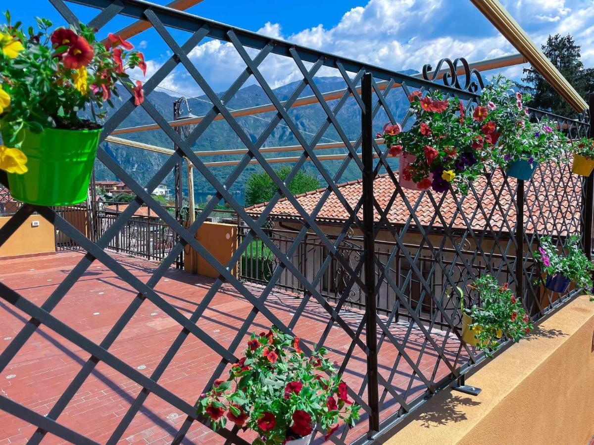 Apartmán Terrazza San Martino Bellagio Exteriér fotografie