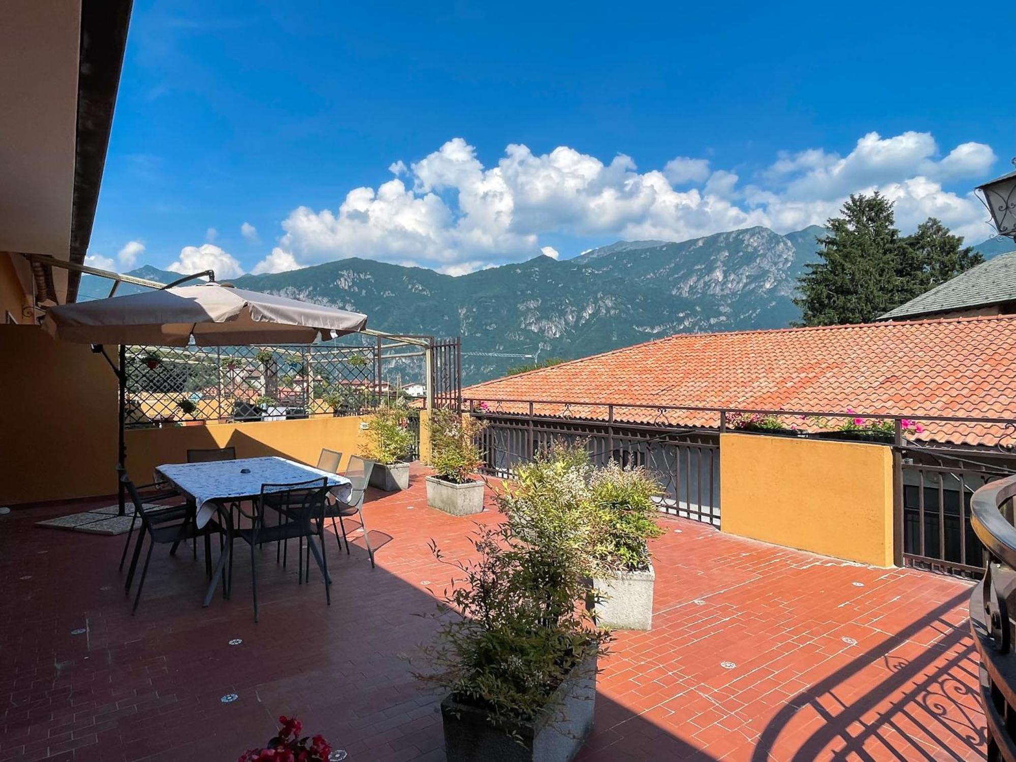 Apartmán Terrazza San Martino Bellagio Exteriér fotografie