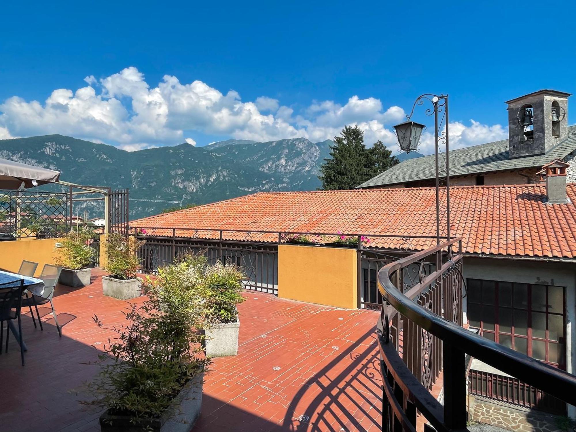 Apartmán Terrazza San Martino Bellagio Exteriér fotografie