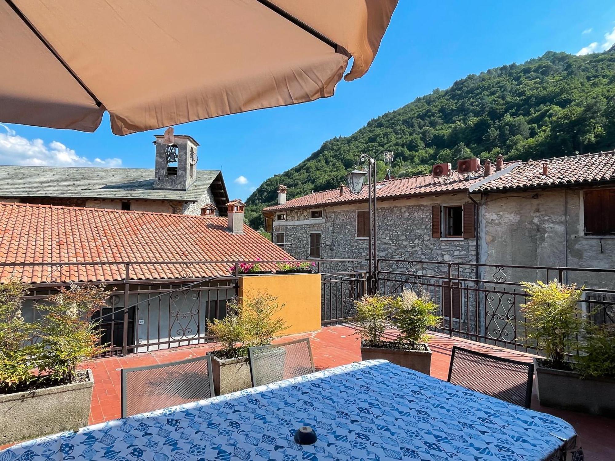 Apartmán Terrazza San Martino Bellagio Exteriér fotografie