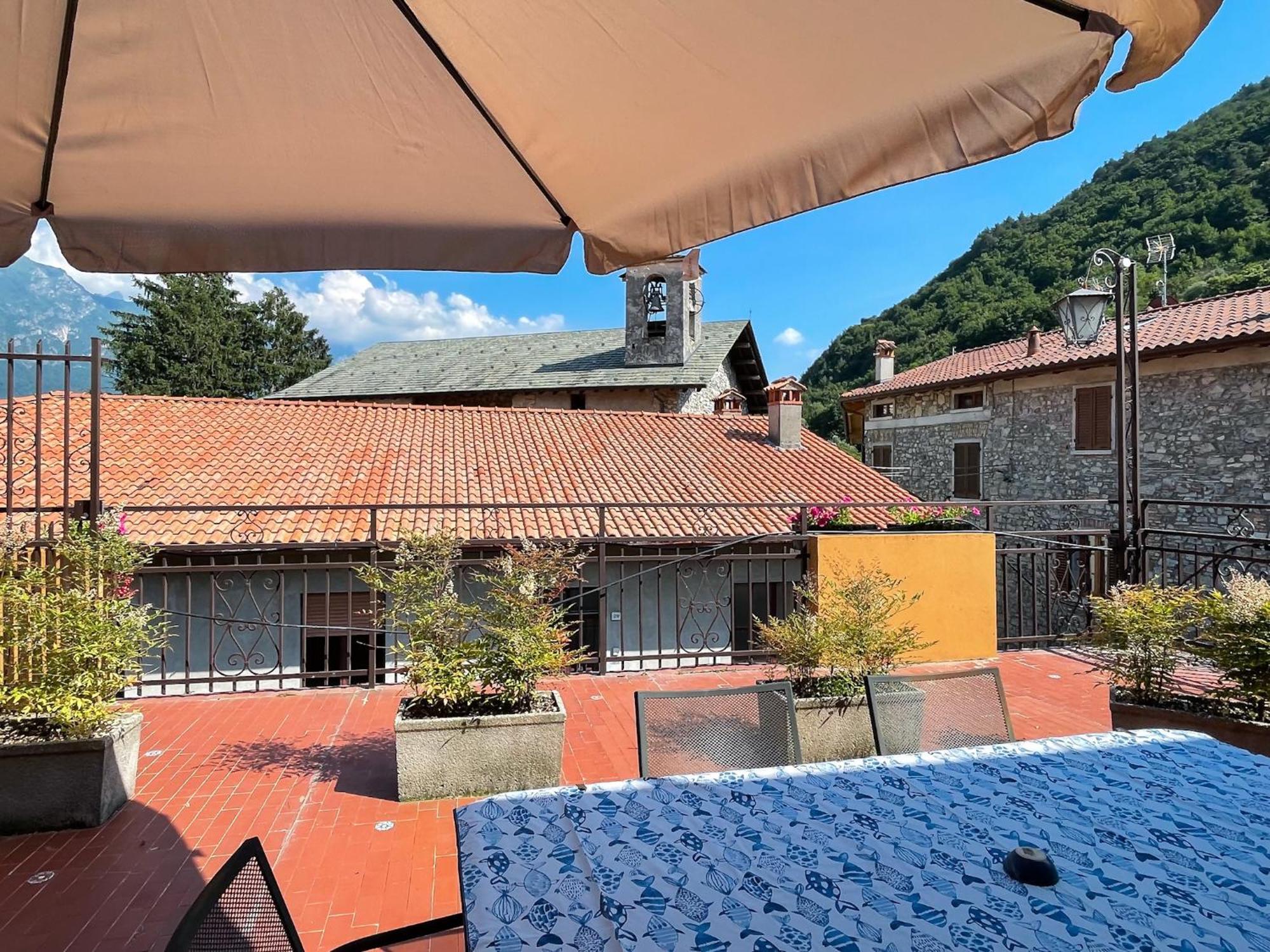 Apartmán Terrazza San Martino Bellagio Exteriér fotografie